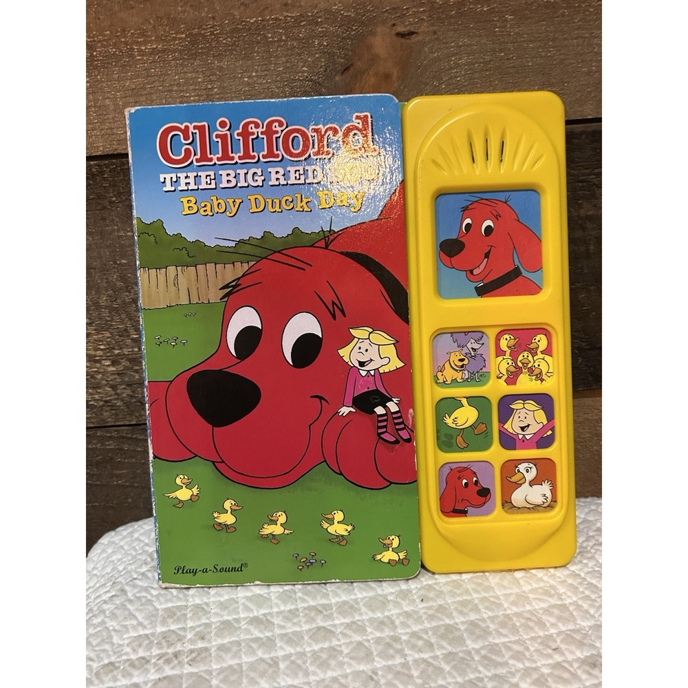 The Story of Clifford Bug Baby Duck Day Works VTG